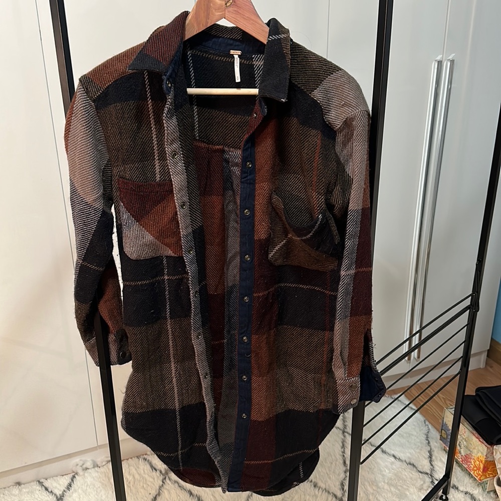 Free People flannel